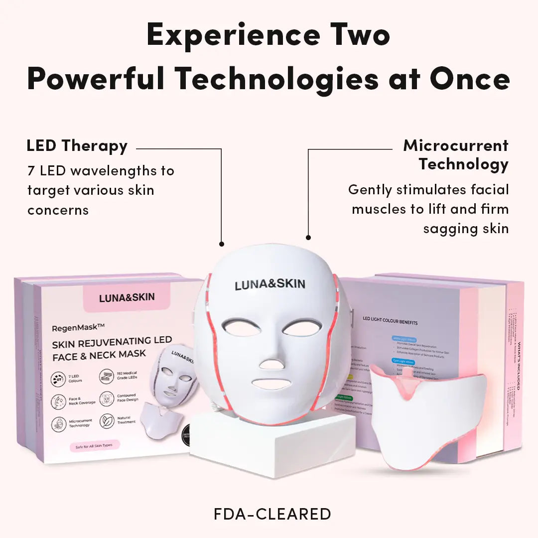 RegenLift™ LED & Microcurrent Mask