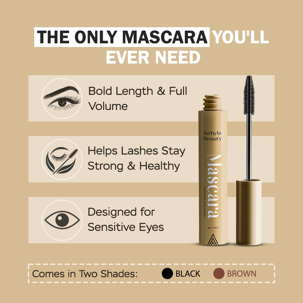 Kehyla Beauty™ Mature Lash Mascara: Rediscover Your Lashes