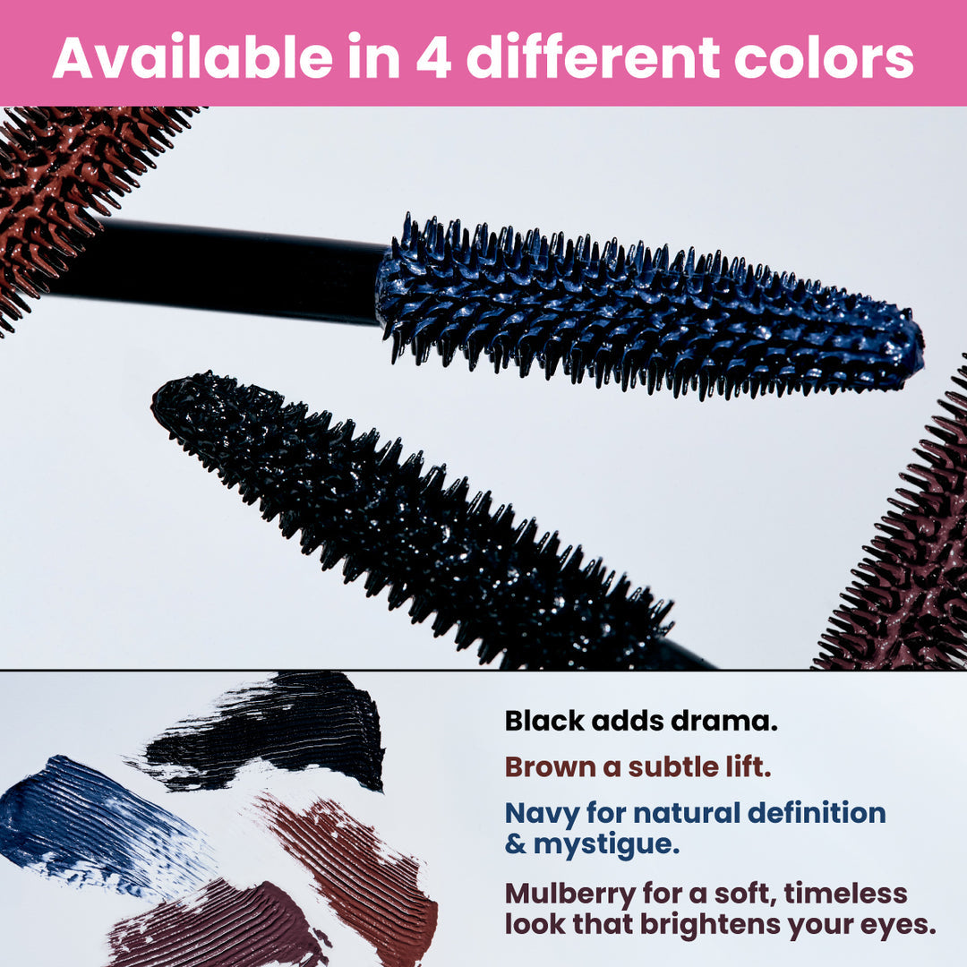 PrimeLash™ Mascara: The Lift and Length You Deserve