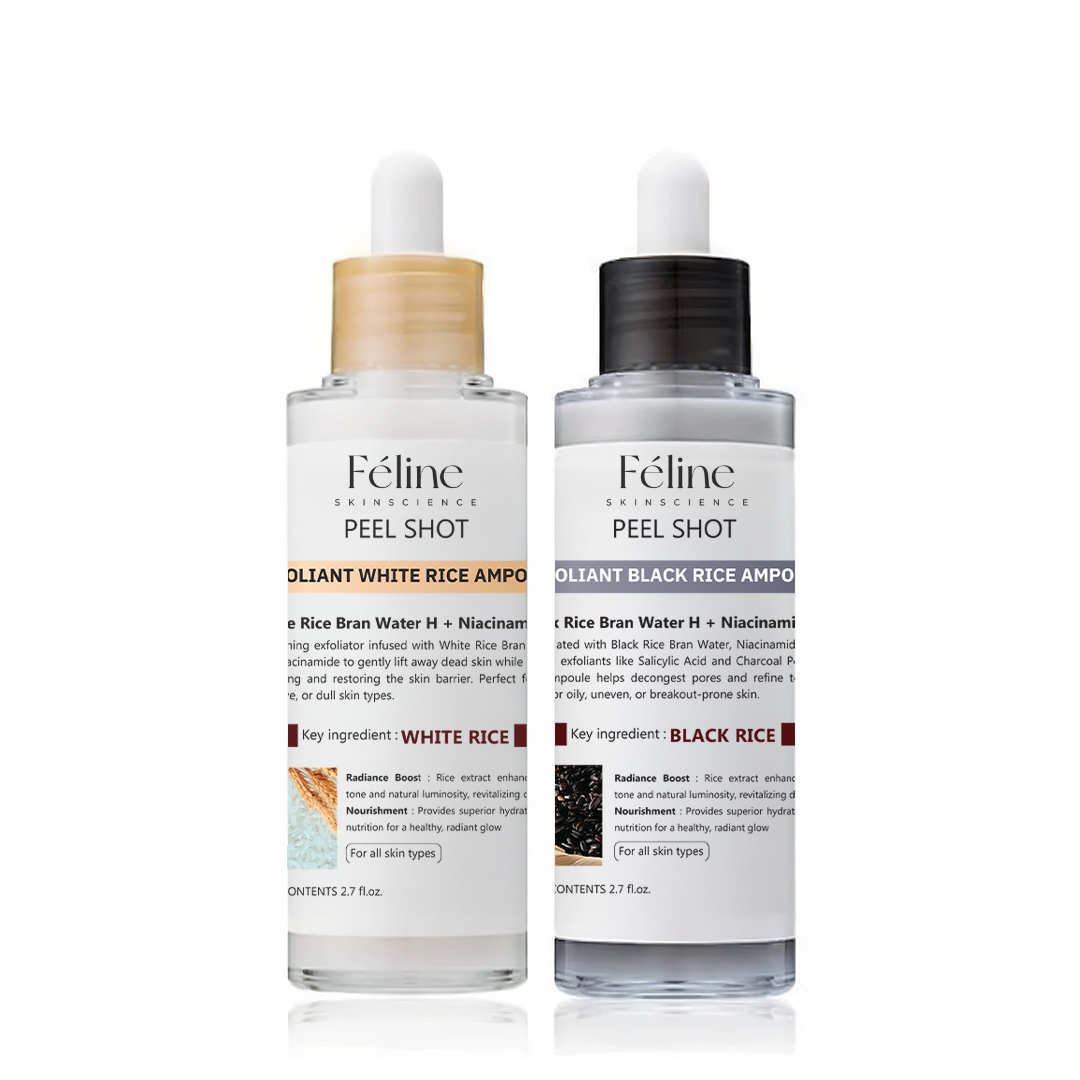 Feline Skinscience Rice Ampoule Duo: The End of Pore Problems. Period.