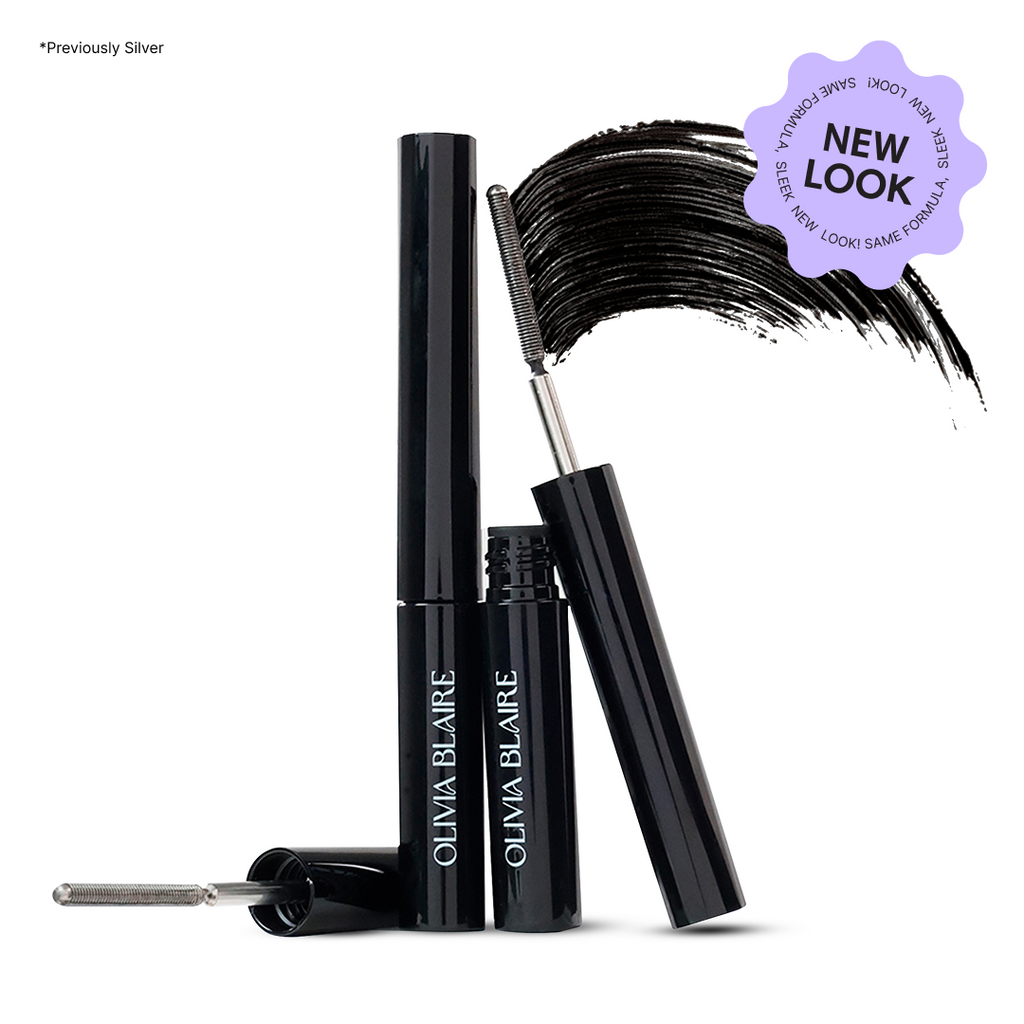 Olivia Blaire Iron Wand Mascara: Curls That Stay All Day