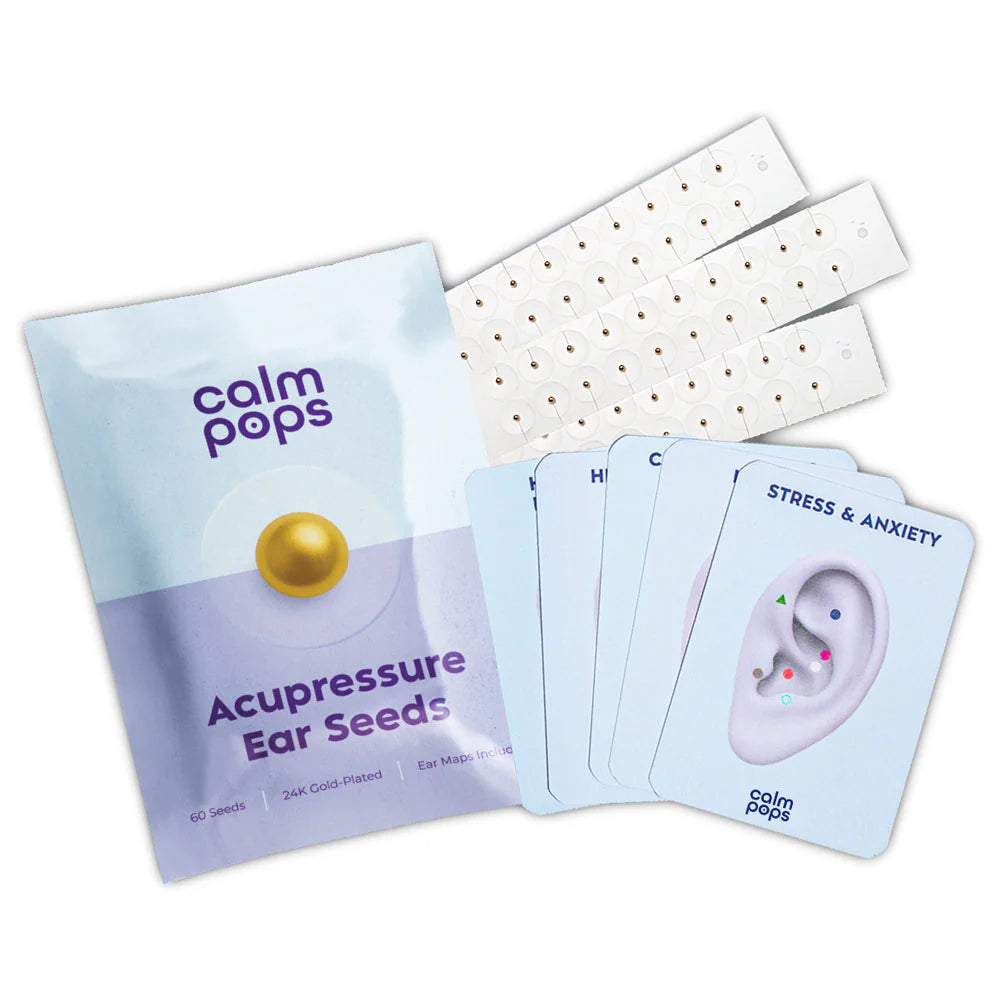 CalmPCalmPops™ Ear Seeds Kitops™ Ear Seeds Kit
