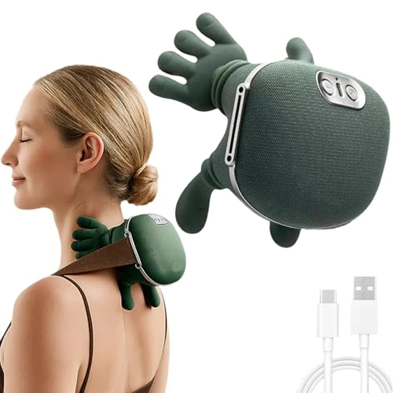 Experience True Relaxation with the 4D Shiatsu Massager