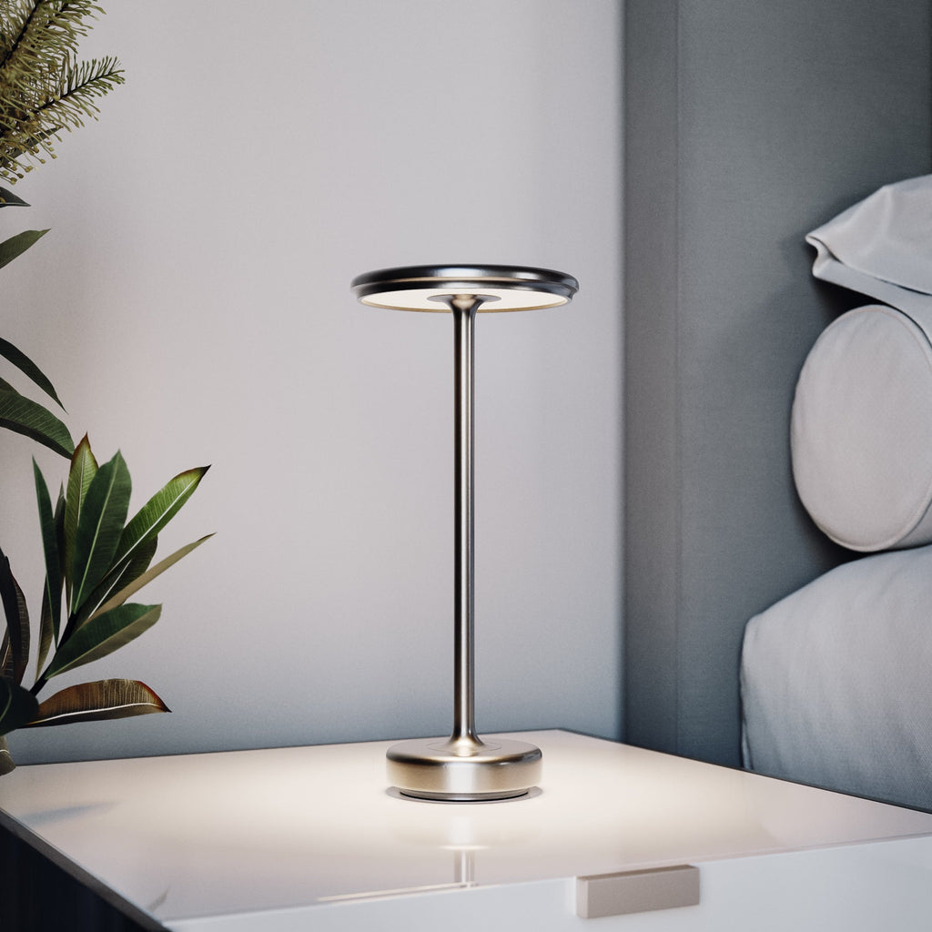 Scandinavian Wireless Table Lamp – Timeless Warm Glow Anywhere