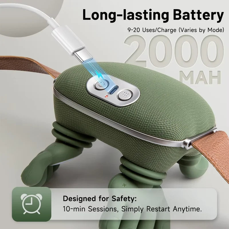 Experience True Relaxation with the 4D Shiatsu Massager