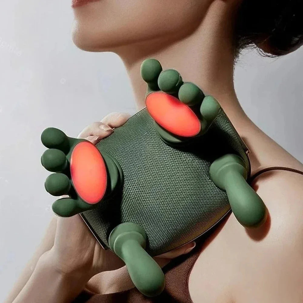 Experience True Relaxation with the 4D Shiatsu Massager