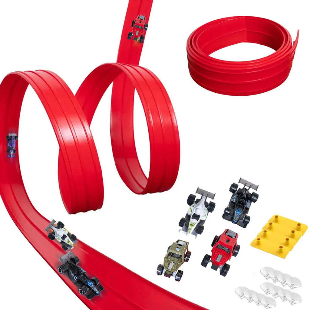 The Flexible Race Track Set - Limitless Driving Fun—Creative, Flexible, and Fast!