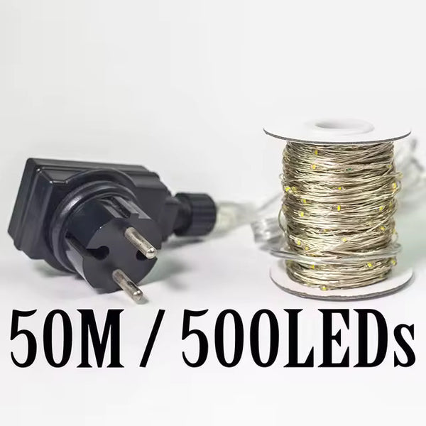 Christmas tree lights - this year's most enchanting