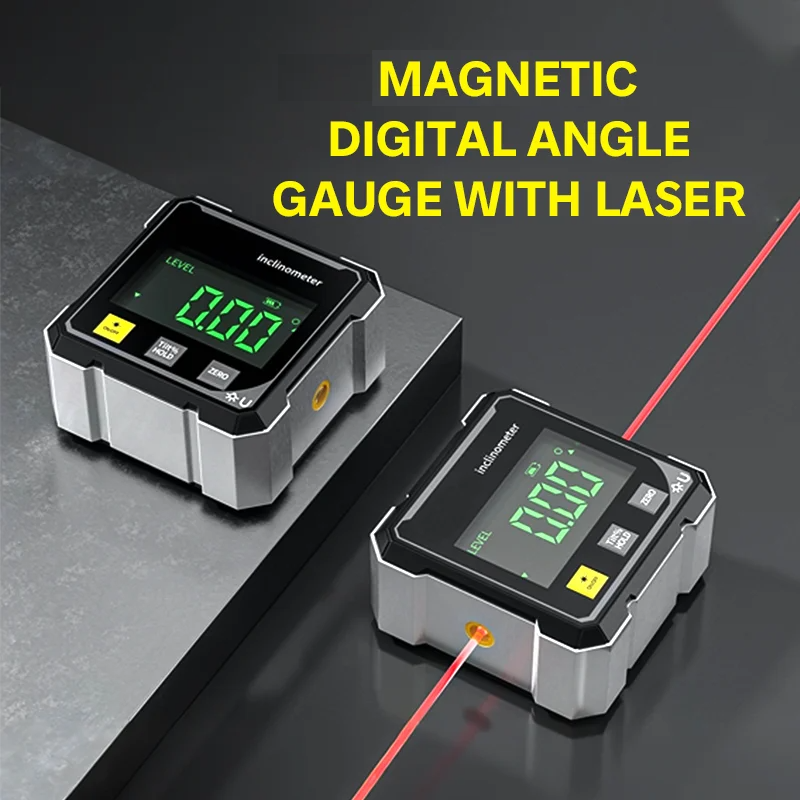 All Angles Covered: Be Precise With This Digital Angle Finder!
