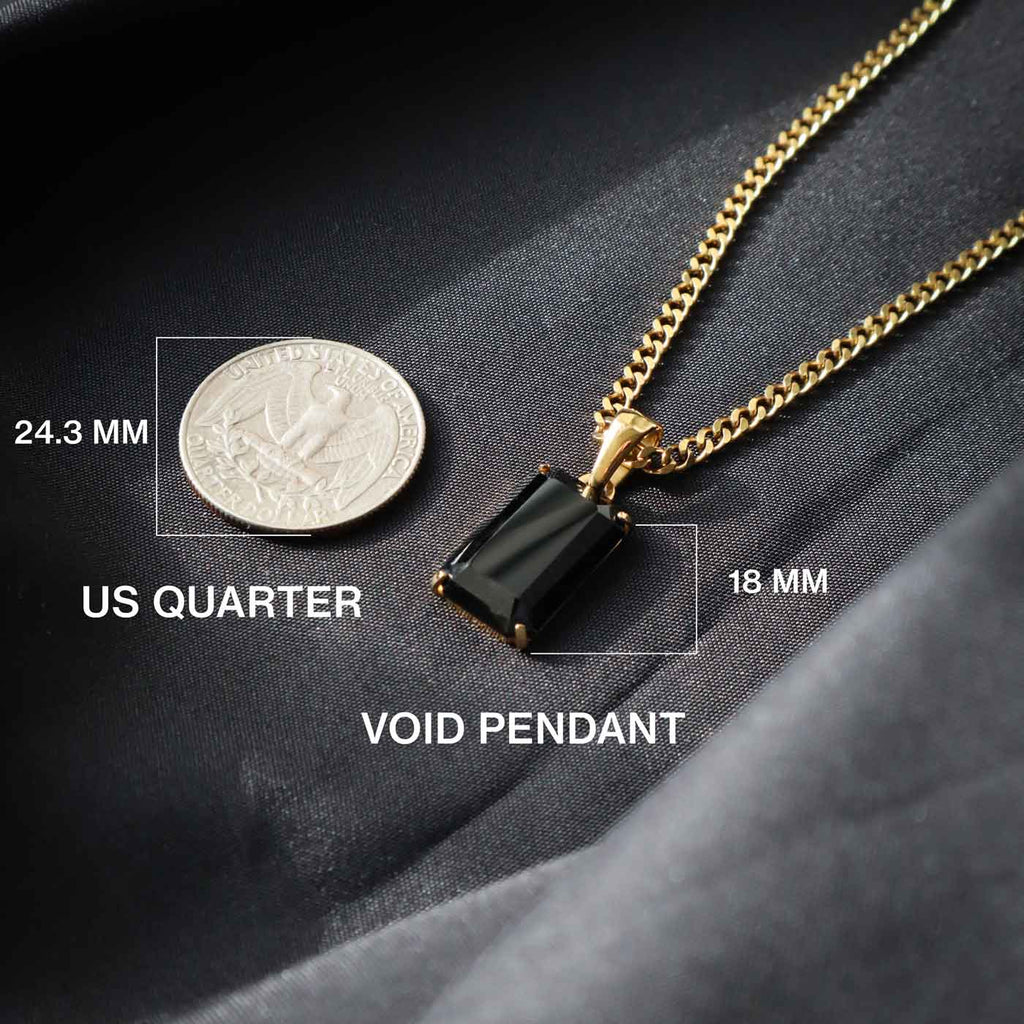 VOID Pendant - The Subtle Statement of Confidence