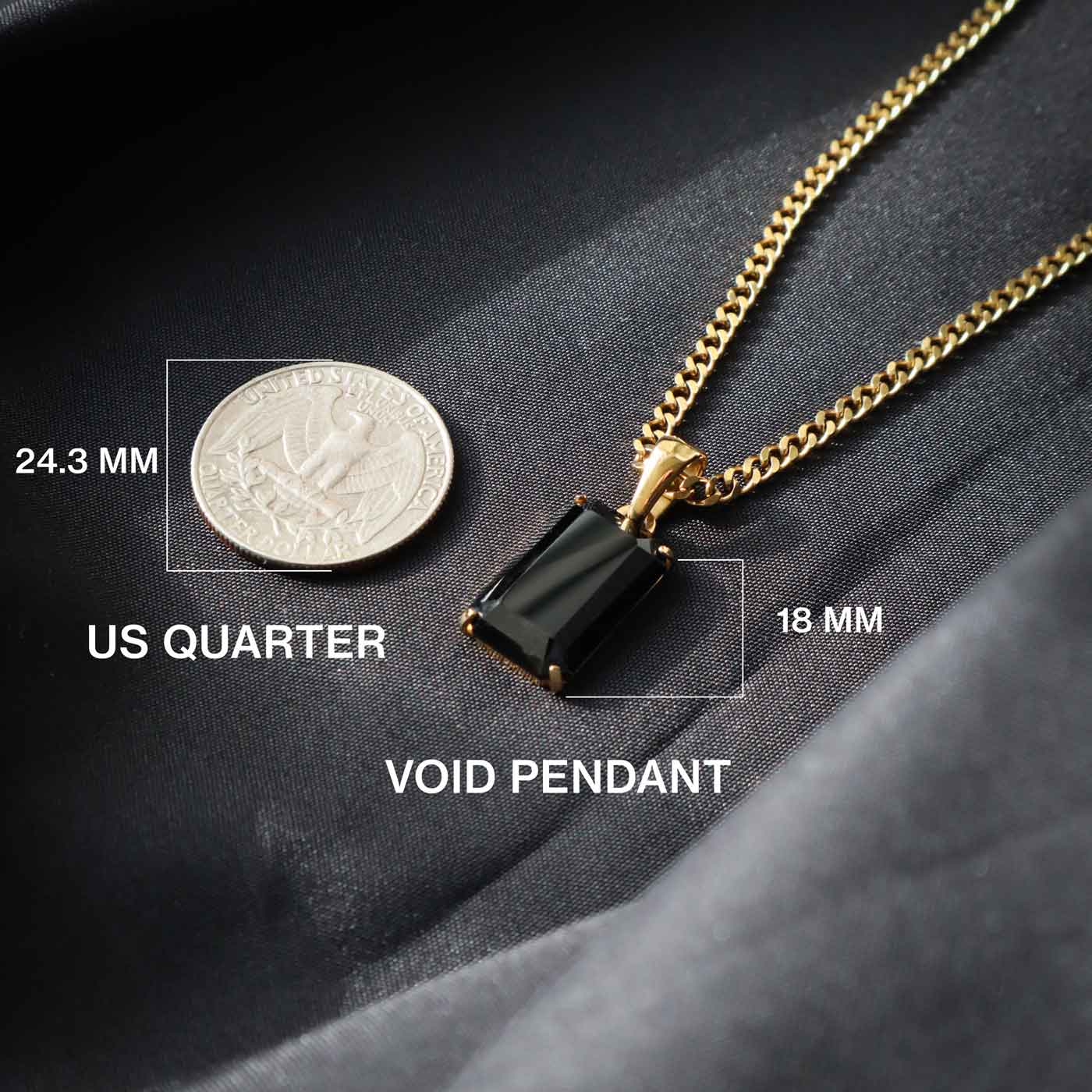 VOID Pendant - The Subtle Statement of Confidence