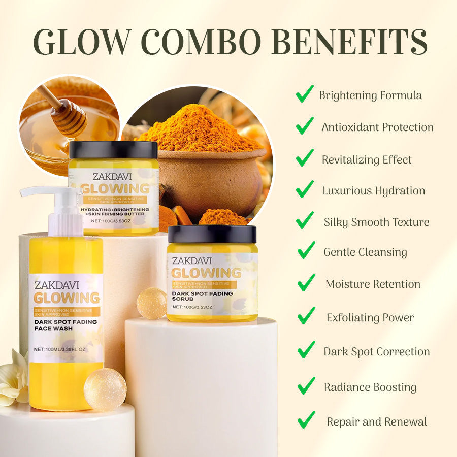 Glowing Combo: Unlock Your Skin's Natural Radiance