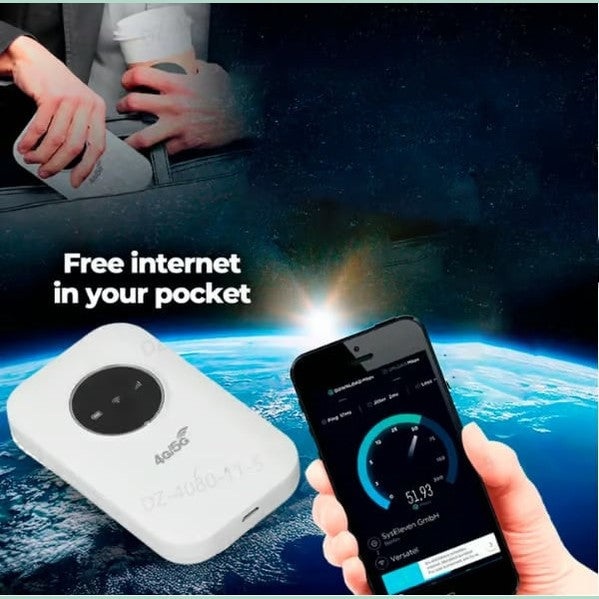 Pocket WiFi Anywhere — Free Internet in Your Pocket 🚀