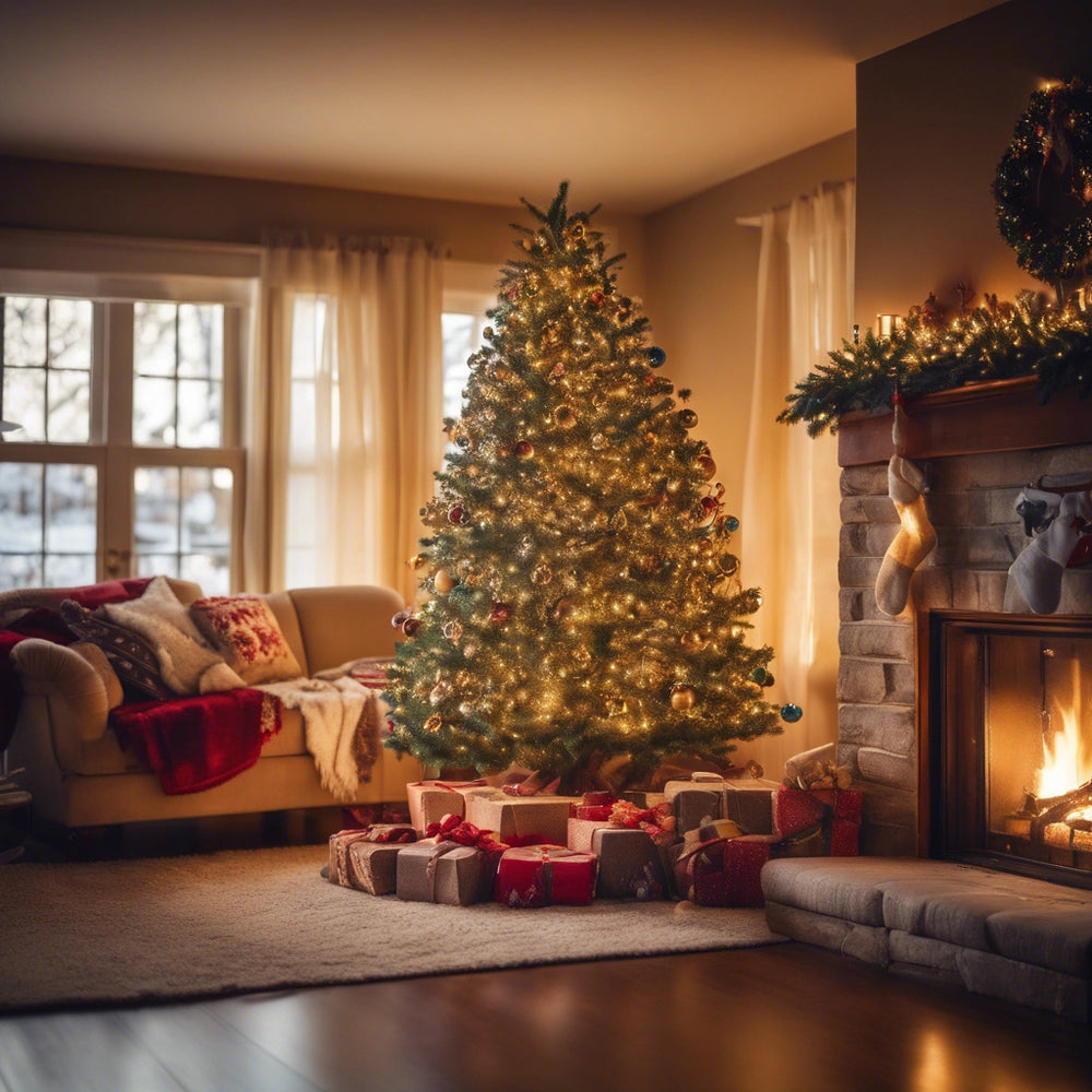 Christmas tree lights - this year's most enchanting