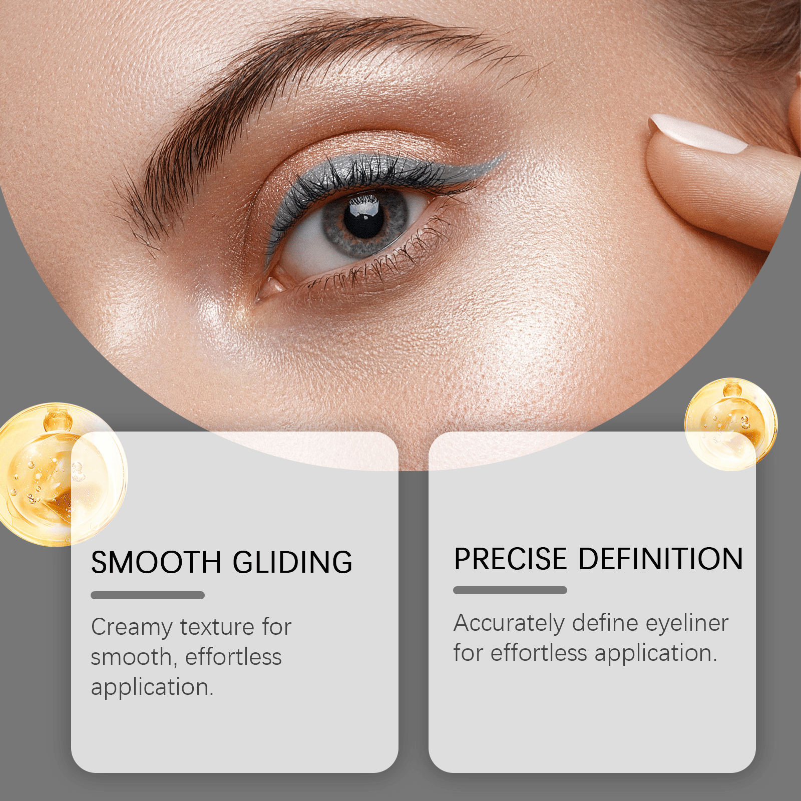 1440 Longwear Eyeliner: Life-Proof Definition That Lasts All Day (and Night)  FREE (2x1)