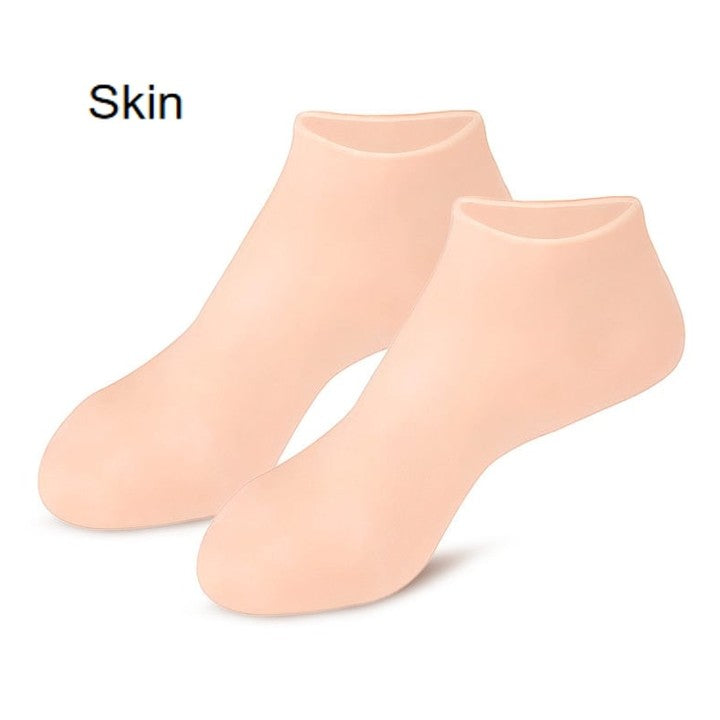 Moisturizing Foot Mask Exfoliating Silicone Socks