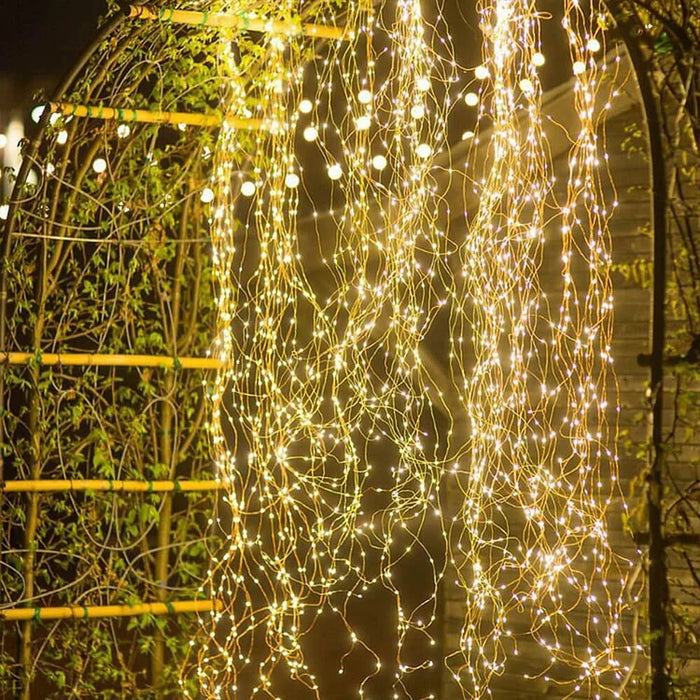 Christmas tree lights - this year's most enchanting