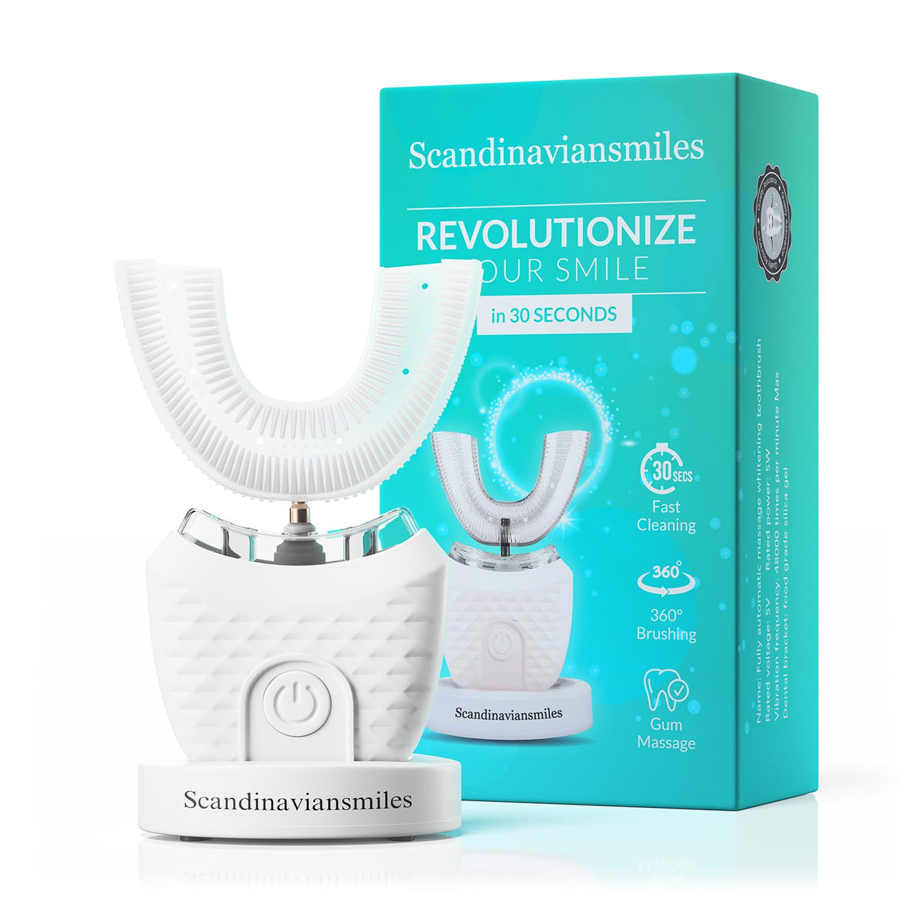 Scandinaviansmiles BRUSH® — Revolutionize Your Smile in 30 Seconds