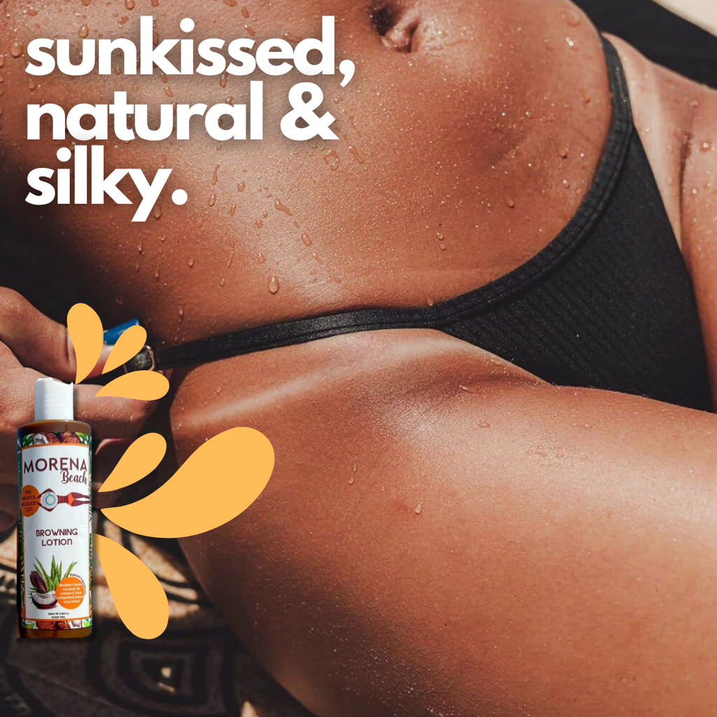 Morena Beach Browning Lotion: Your Secret to Year-Round Brazilian Glow