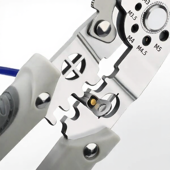 10-in-1 Multi-Function Wire Stripper & Cutter: The Only Tool You Need!
