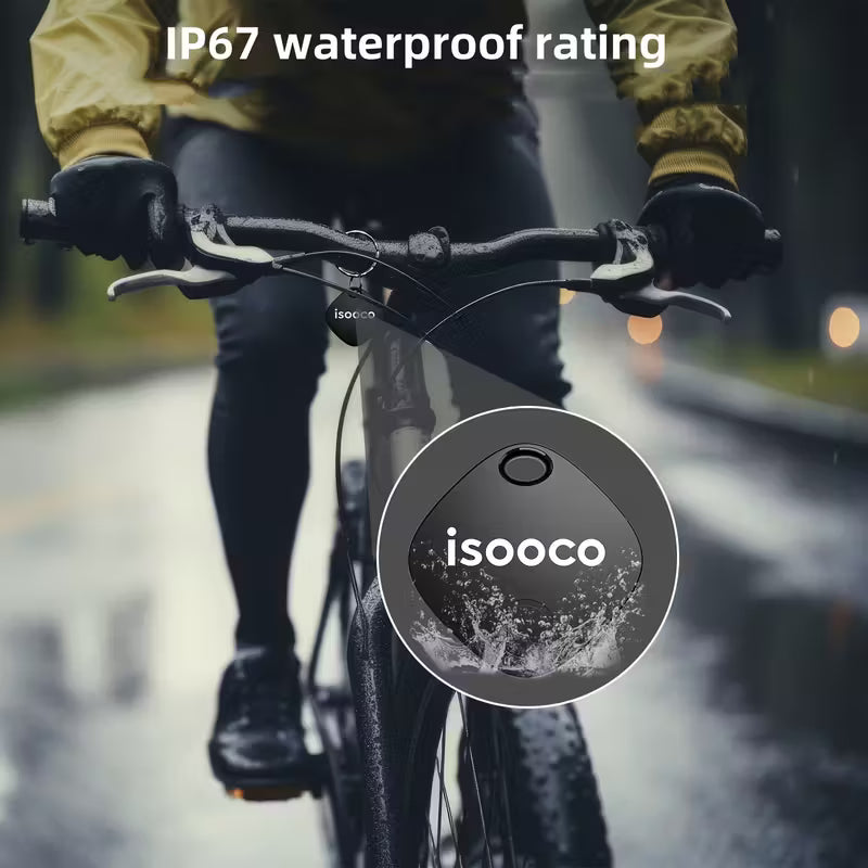 4-Pack Smart GPS Trackers