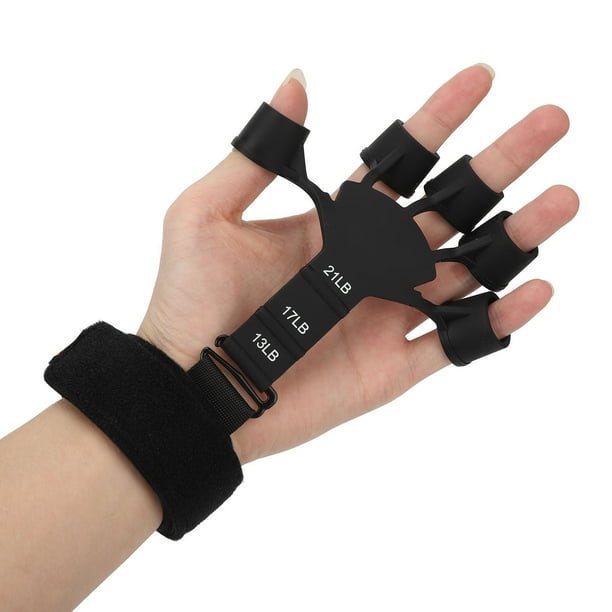 ANGGREK Silicone Hand & Finger Strengthener: Maximize Grip, Strength, and Recovery