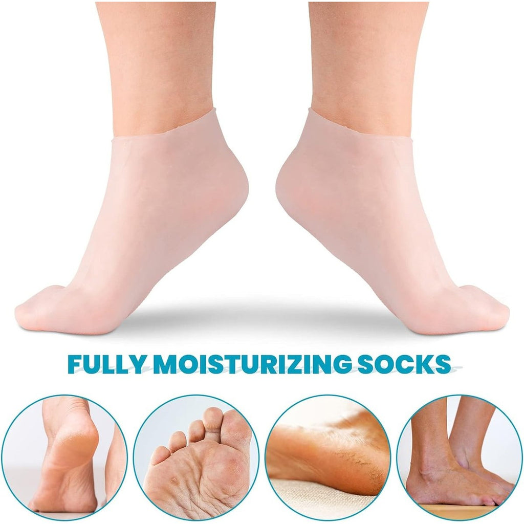 Moisturizing Foot Mask Exfoliating Silicone Socks