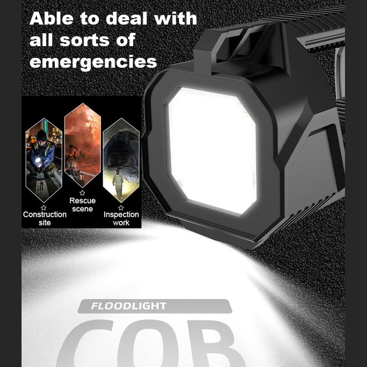 The Handheld Waterproof Spot Light -  Unleash the Night. Extreme Power, Unstoppable Durability.