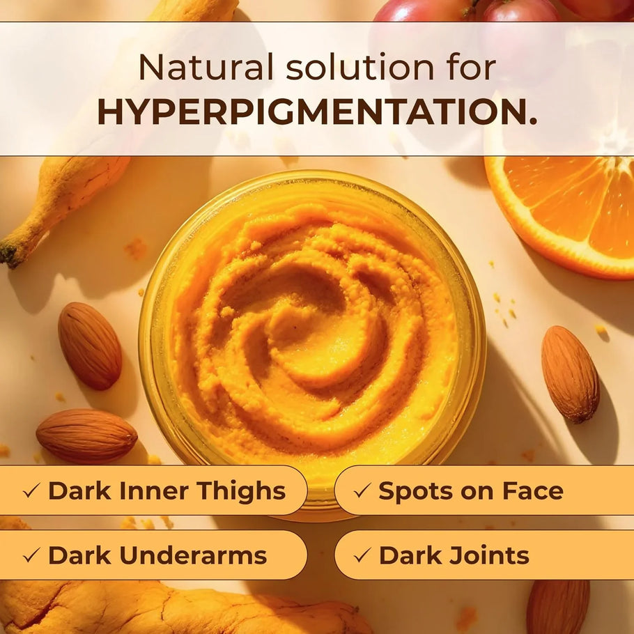 GLO Melanin Turmeric Scrub: Reveal Your Natural Radiance