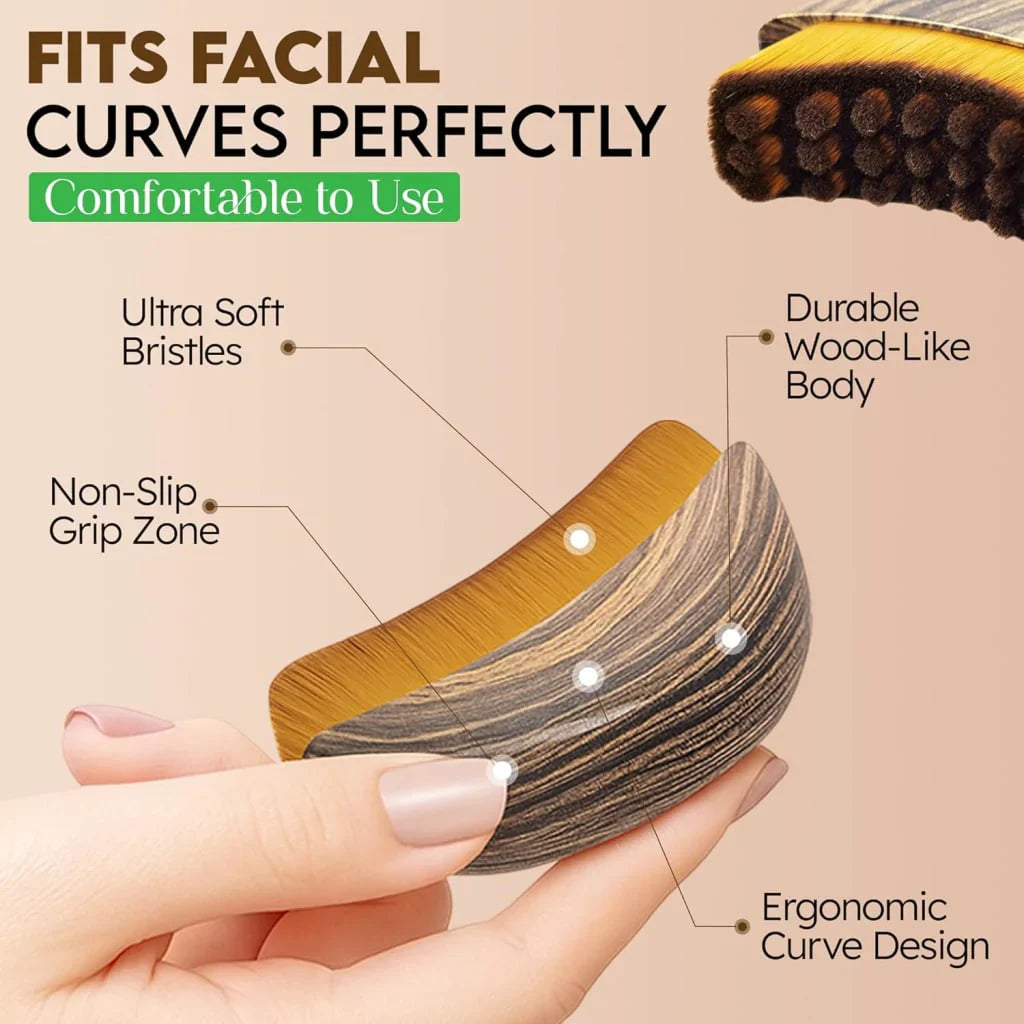 Lymphatic Contour Face Brush