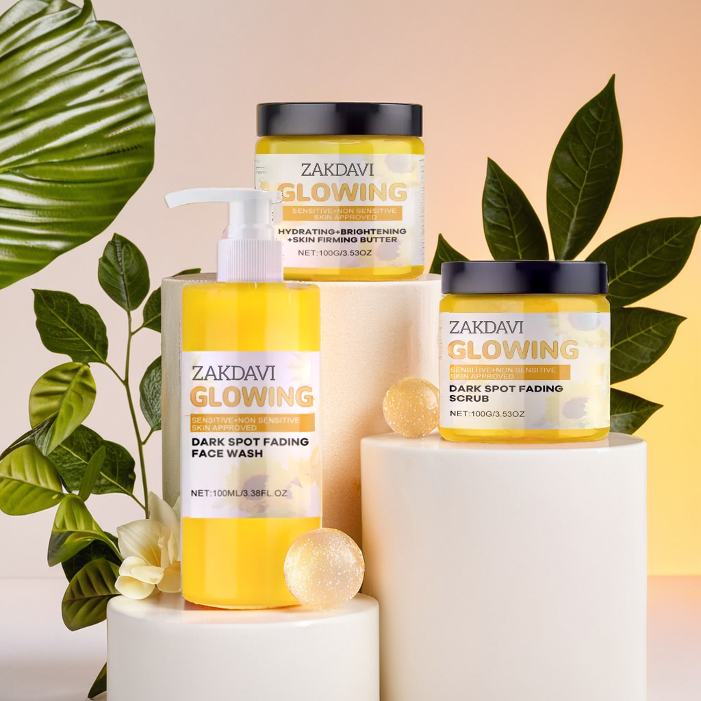 Glowing Combo: Unlock Your Skin's Natural Radiance