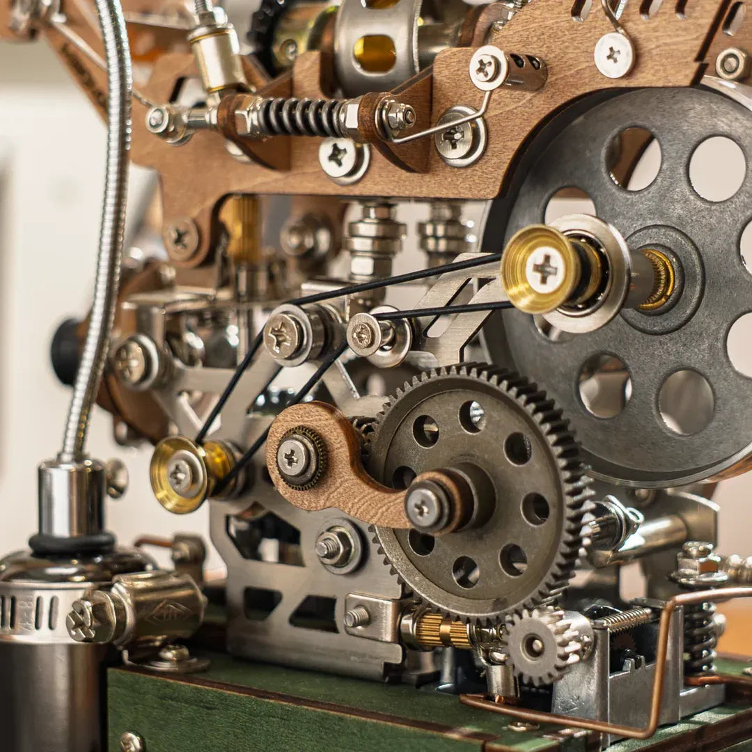 🚀 Dynamic Memory Craft Kit – A Handmade Light & Motion Storytelling Machine