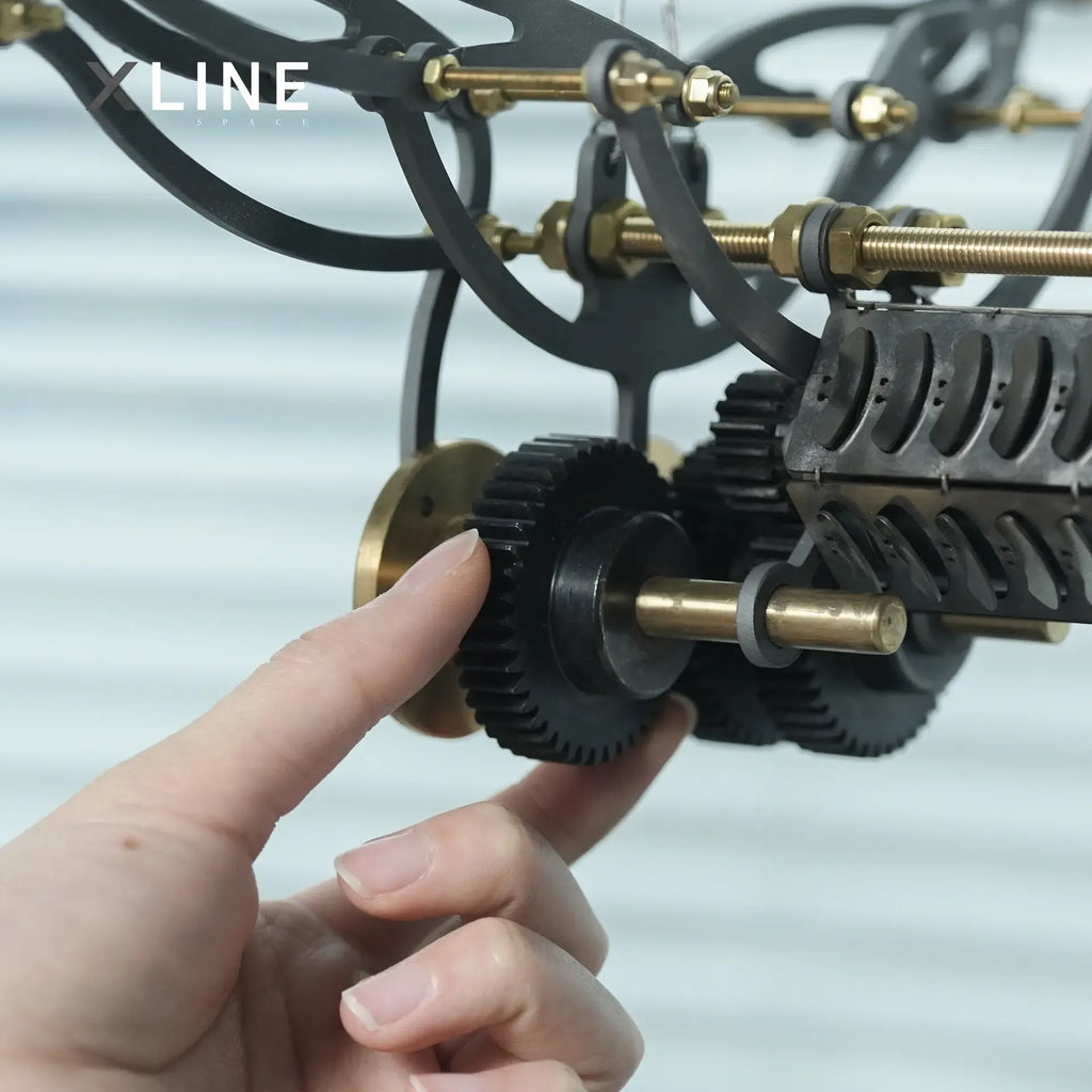 Xlinespace Mechanical Bird Desktop Sculpture