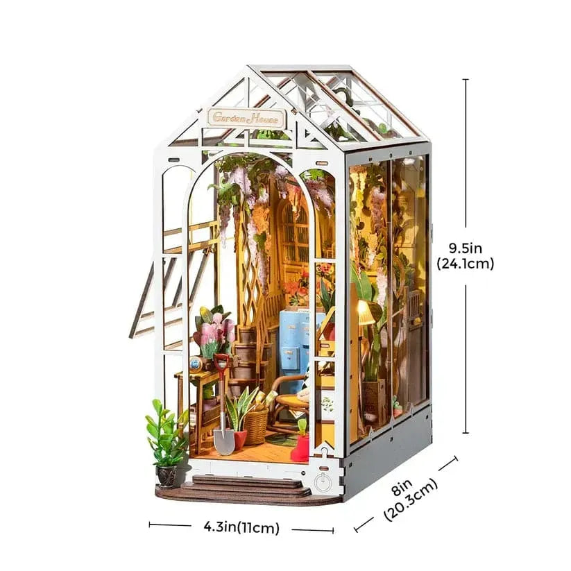 Blooming Sunroom Miniature Garden House: Fall in Love with Crafting Again