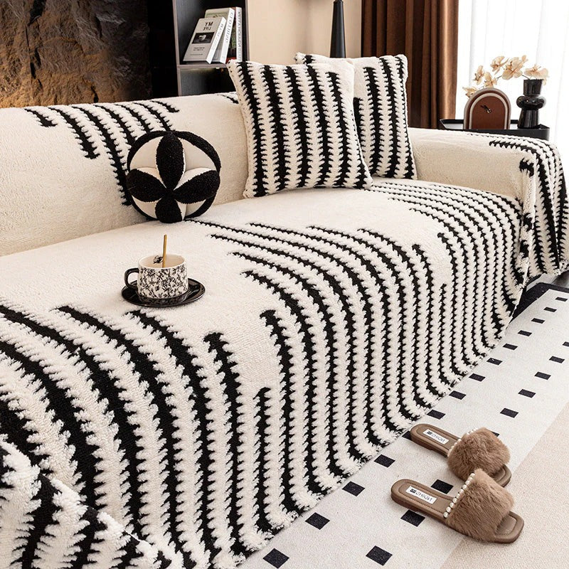 Mountain Peak Plush Throw: The Original Cozy Escape