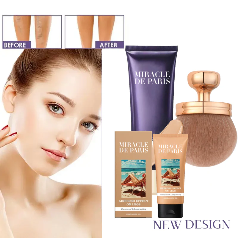 Miracle de Paris™ Instant Body Perfector - Stop Waiting, Start Glowing. The Instant Body Perfector That Looks Like Real Skin.