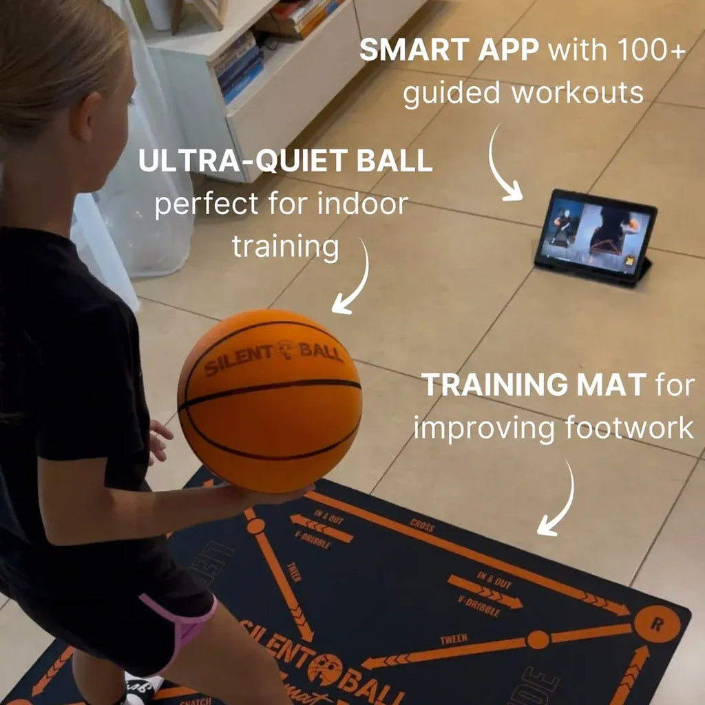 SilentBall Academy™ - Level Up Your Game. Silence the Noise.