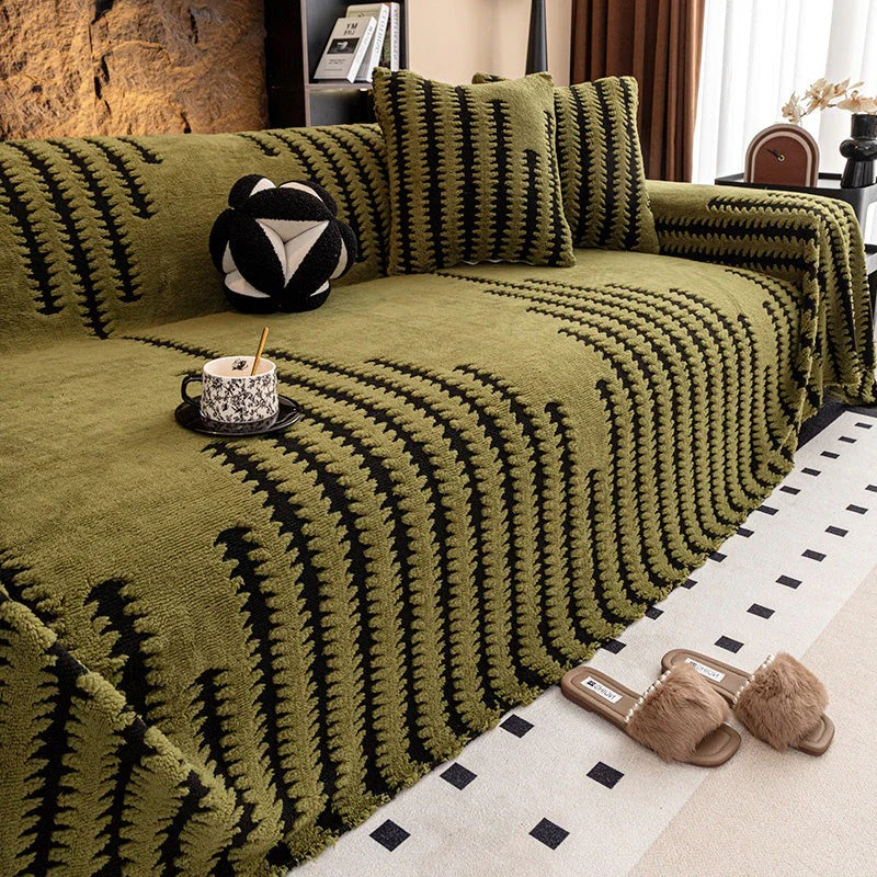 Mountain Peak Plush Throw: The Original Cozy Escape