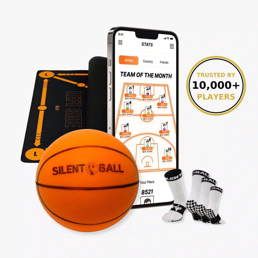 SilentBall Academy™ - Level Up Your Game. Silence the Noise.