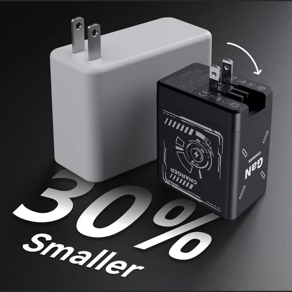 The 2-in-1 GaN Charger - The Last Charger You'll Ever Need. Now with Zero Cable Chaos.