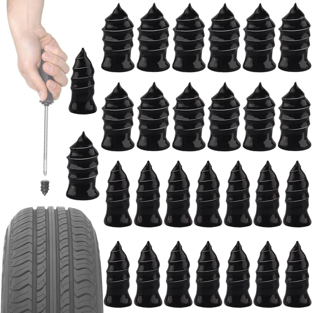 Tire Repair Rubber Nail 🚚🎁 Free Screwdriver Included