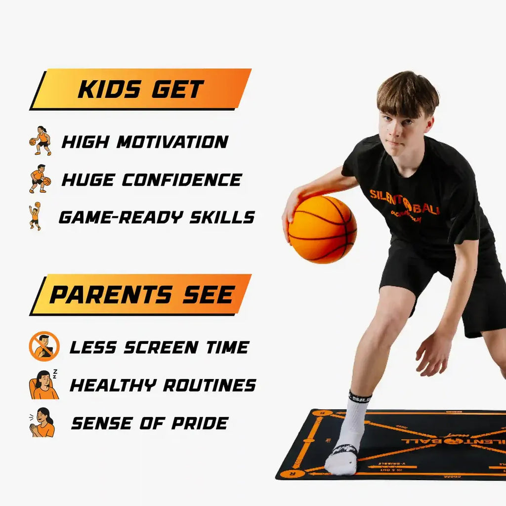 SilentBall Academy™ - Level Up Your Game. Silence the Noise.
