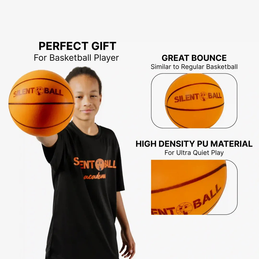 SilentBall Academy™ - Level Up Your Game. Silence the Noise.