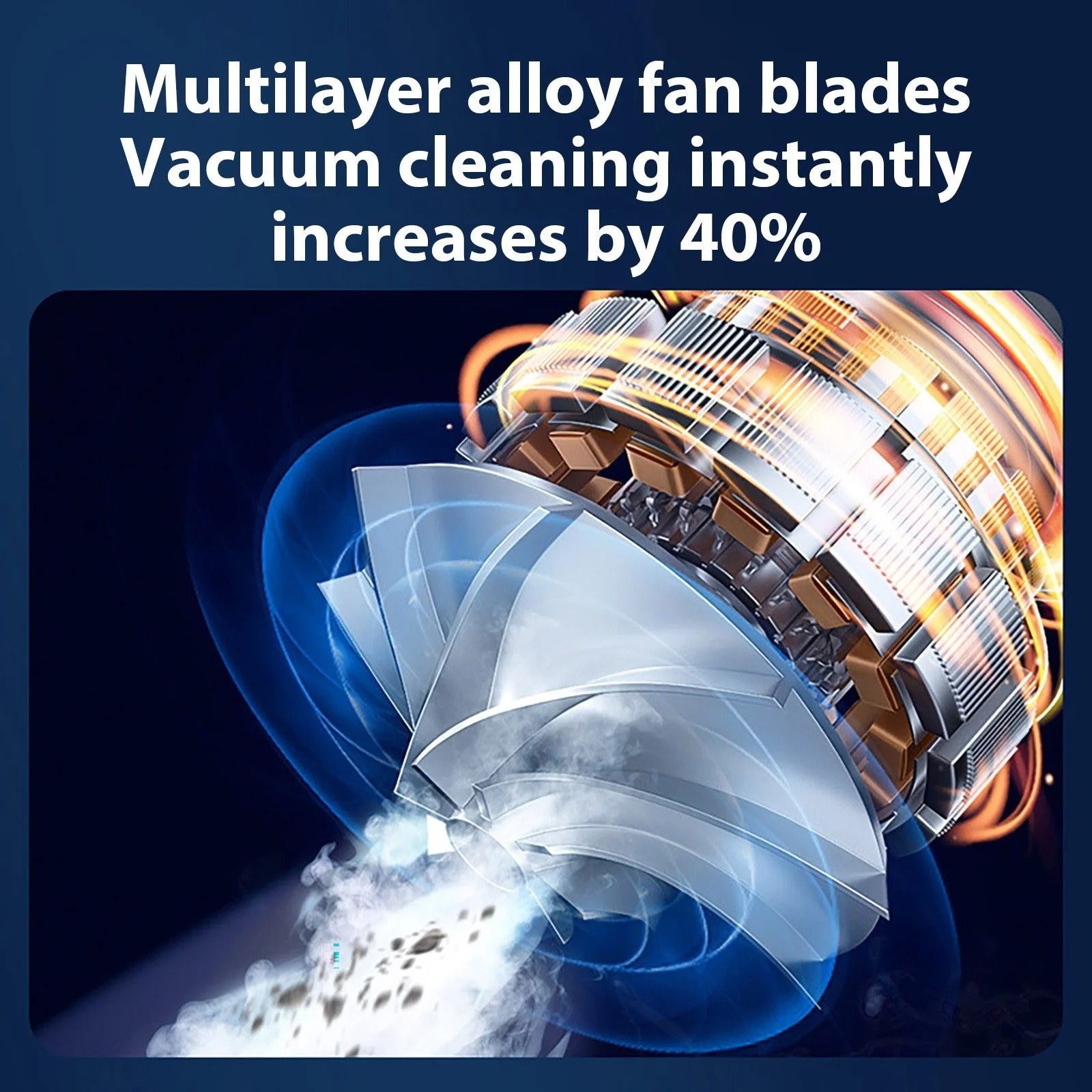 SmutsSluk™ Mini Cordless Vacuum - Precision Clean, Anywhere. Instant Power, Zero Cords.