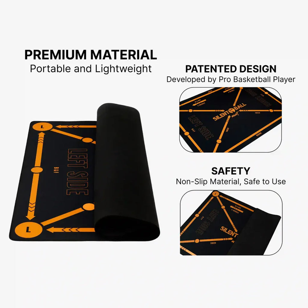 SilentBall Academy™ - Level Up Your Game. Silence the Noise.