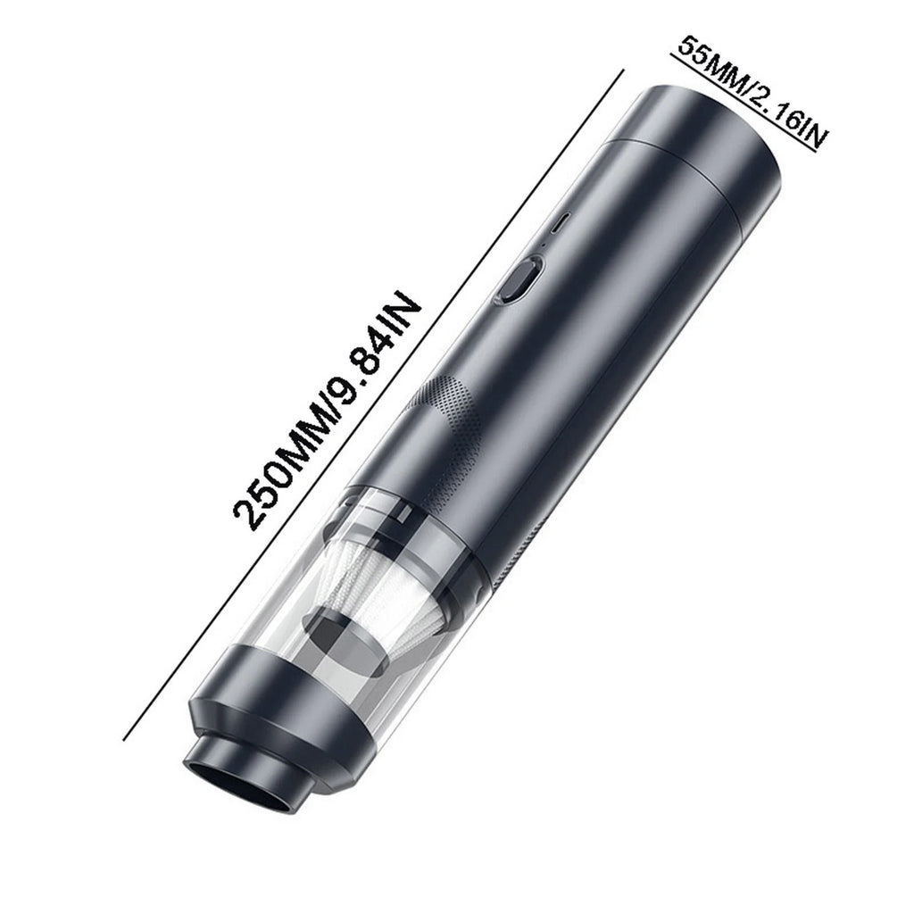 SmutsSluk™ Mini Cordless Vacuum - Precision Clean, Anywhere. Instant Power, Zero Cords.