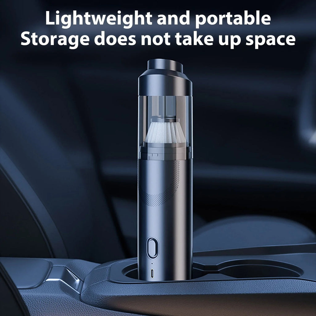 SmutsSluk™ Mini Cordless Vacuum - Precision Clean, Anywhere. Instant Power, Zero Cords.