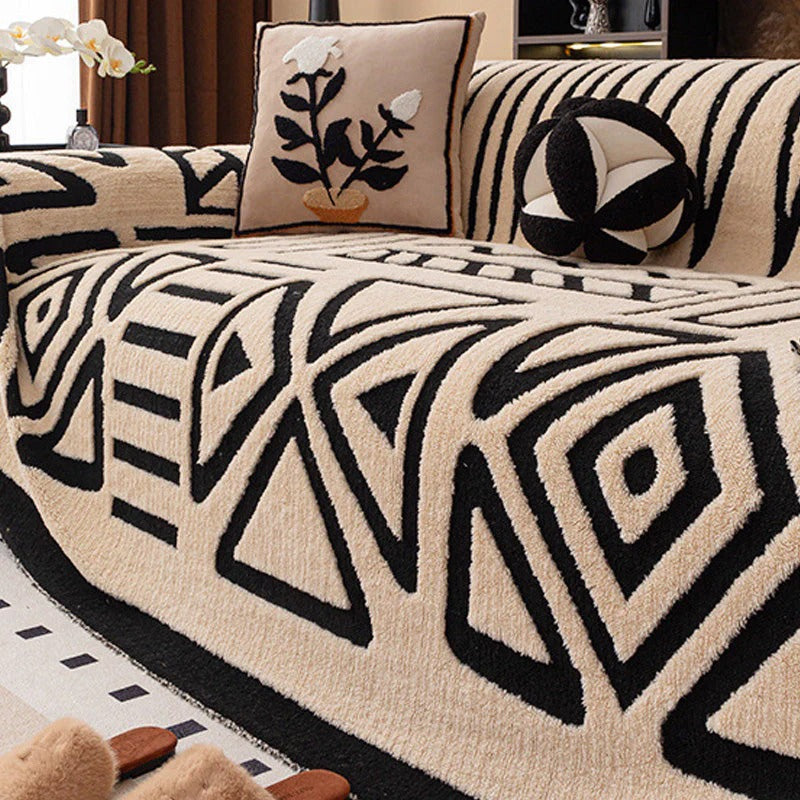 Mountain Peak Plush Throw: The Original Cozy Escape