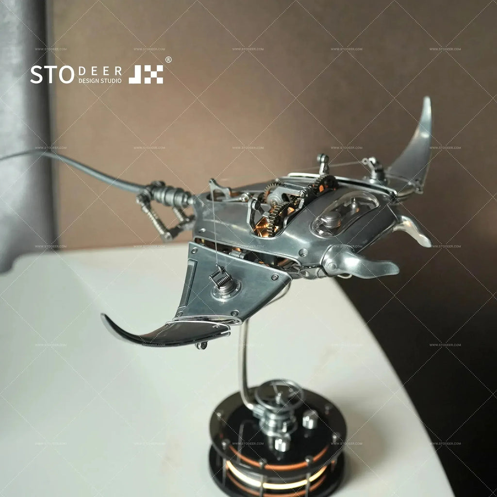 Stodeer Innovative Mechanical Metal Manta Ray Model (SD-01)