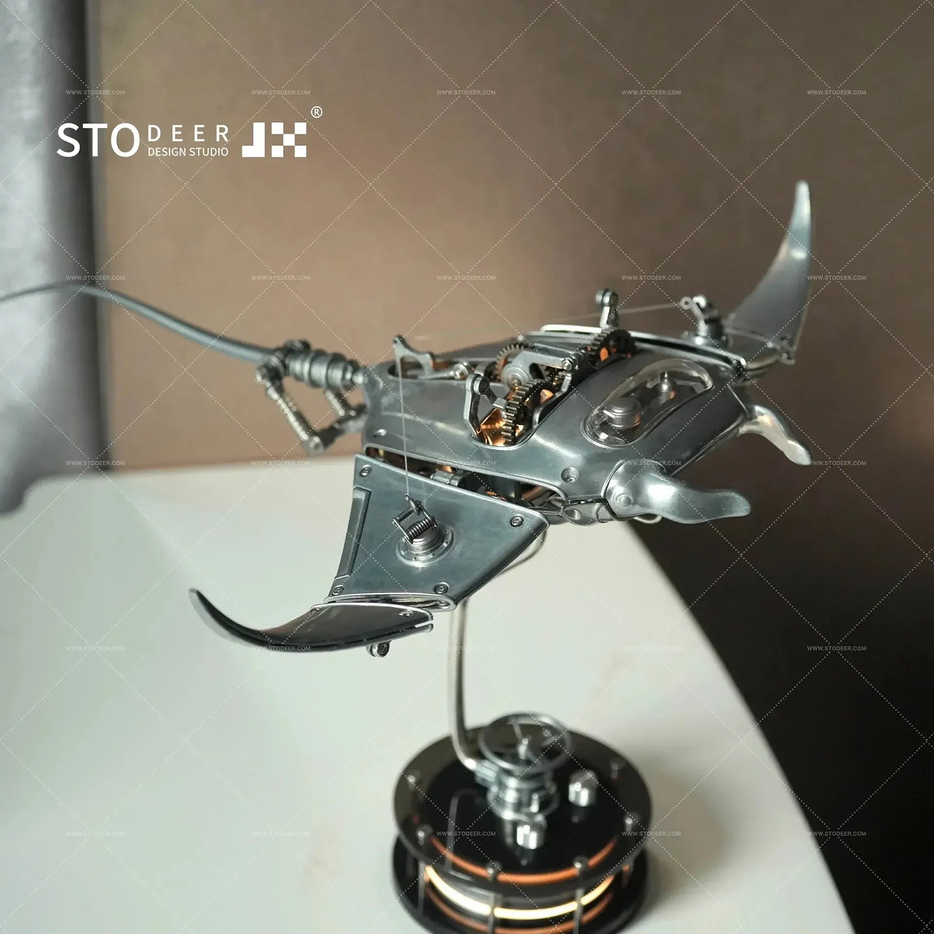 Stodeer Innovative Mechanical Metal Manta Ray Model (SD-01)